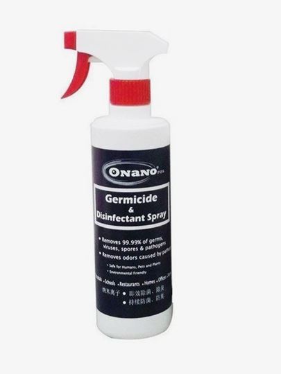 ONANOros Germicide & Disinfectant Spray | Disinfectant Spray for Childcare | Kindergartens
